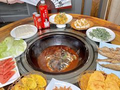 -燕北云山·农家菜·灶台鱼(密云溪翁庄店)