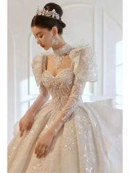 点击看大图 -Lady Jane高端婚纱礼服馆
