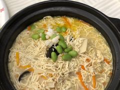 蟹黄煮干丝-怡园饭店-餐厅(四望亭店)