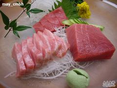 金枪鱼大腩刺身+金枪鱼刺身，680元-西村日本料理(香格里拉饭店)