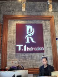 -T.1 hair salon烫染接发