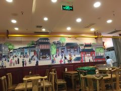 大堂-海富荣·锅贴·陕菜家常菜(阳光城店)