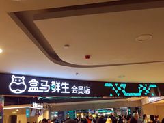 门面-盒马鲜生(杭州运河上街店)