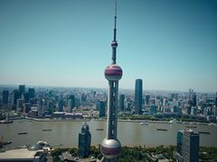 -FLAIR顶层餐厅酒吧(浦东丽思卡尔顿酒店)