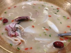 羊杂汤-霄汉羊排(万松园一店)