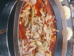 -楠柏弯休闲山庄(梨花溪店)