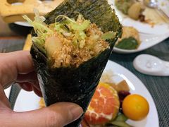 -大佛寺高级素食自助餐厅