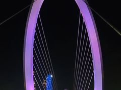 -南京眼步行桥