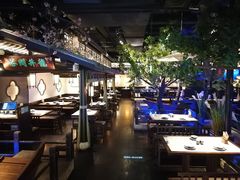 大堂-绿茶餐厅(乐峰广场店)