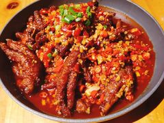 虎皮鸡爪-阿青龙虾·烧烤大排档(湖里万达店)