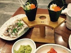 -青瓦餐厅·生鱼片·韩园烤肉(西塔店)