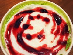 红石榴抹茶拿铁-星巴克(无锡大东方店)