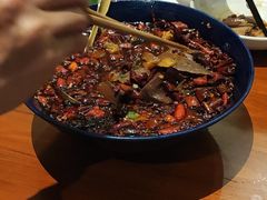 砂锅山城冒血旺-君悦酒店·1881·北京烤鸭