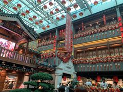 -唐山宴百姓府邸院落中餐