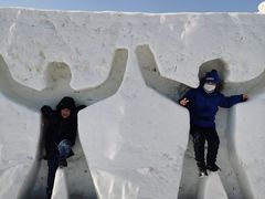 -长春世界雕塑园冰雪艺术天地