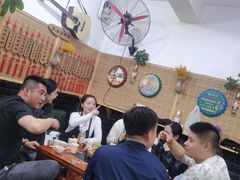 -老姐石板烧烤+铜炭火锅(总店)