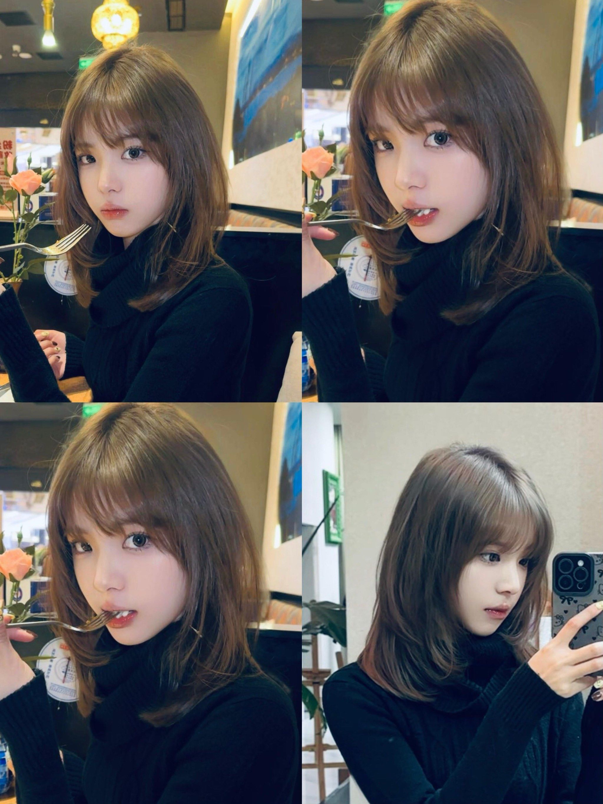 宝妈剪了好看到跺脚的减龄发型