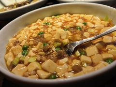 虾仁鸡汤豆腐-绿茶餐厅(光谷世界城步行街店)