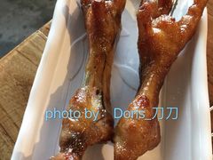 吊炉鸡爪-江城老胖串店(湖西路店)