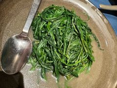 清炒空心菜-松赞拉萨林卡酒店