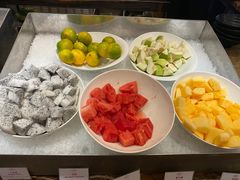 -广州中心皇冠假日酒店-环市食坊·海鲜自助餐厅