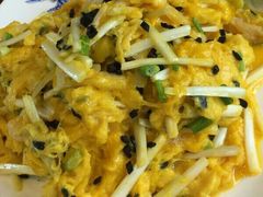 黑松露虾仁炒蛋-阿多私房菜(顺德店)