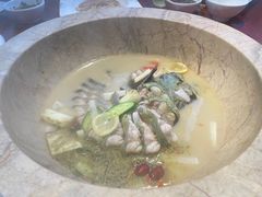 -云中鱼蒸汽石锅鱼(浦东食品城店)