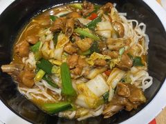 生炒走地鸡干挑面-牛吃草牛肉面(翠柏路店)