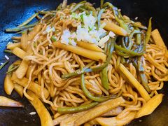 老北京豆角焖面-金豆角砂锅焖面(安贞店)