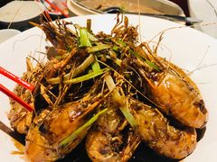 老头儿油爆河虾-老头儿油爆虾·知味杭州(爱琴海购物中心)