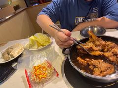-运气牛自助酱大骨火锅(南京东路店)