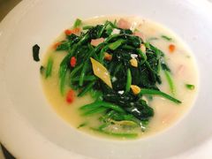 上汤菠菜-春暖花开(西溪店)
