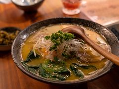 胶原蛋白鸡汤面-串鑫