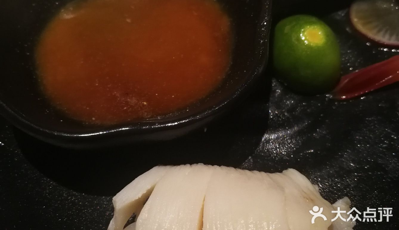 因为试营业，菜单上写有些菜可能会没有