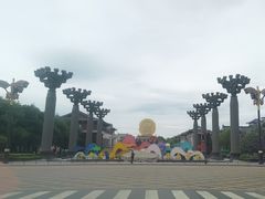 -大唐不夜城-开元广场