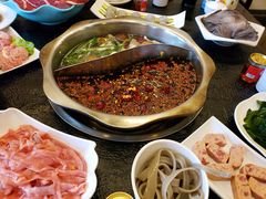 -仁虎老火锅(黄泥磅店)
