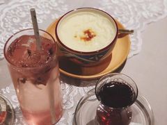 -伊斯坦布尔土耳其清真咖啡餐厅