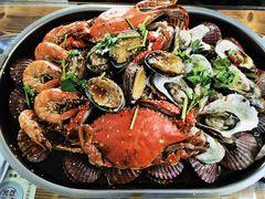 -海帮主·蒸汽海鲜青岛菜(栈桥火车站店)