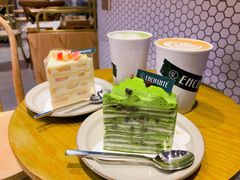 抹茶千层-安上烘焙 ENCHANTE(世纪汇店)