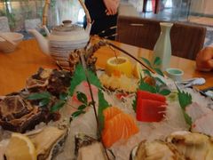 將軍刺身大拼盤-将军日本餐厅·Shogun(厦门马哥孛罗东方大酒店)