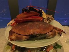 佰鲜汇冷海鲜拼盘（上层）-广州四季酒店·佰鲜汇·现代法餐