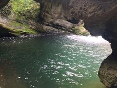 -夏霖九天银瀑风景区