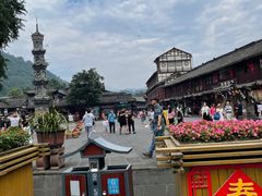 -崇州市街子古镇