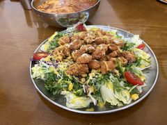 鸡块沙拉-青春分食(仙林大学城店)