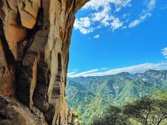 -北京密云天门山风景区