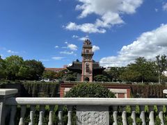 -南通濠河风景名胜区-钟楼谯楼