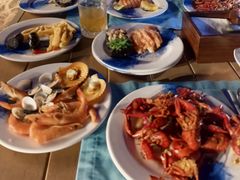 -亚龙湾希尔顿自助餐厅·海鲜·烧烤·沙滩BBQ·现场乐队