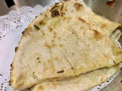 芝士馕饼-克比叔叔印度餐厅Kebabs on the Grille(永康路分店)
