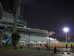 -福田体育公园-空中花园篮球场