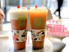 霸气芝士草莓-奈雪的茶(凯德新都心店)